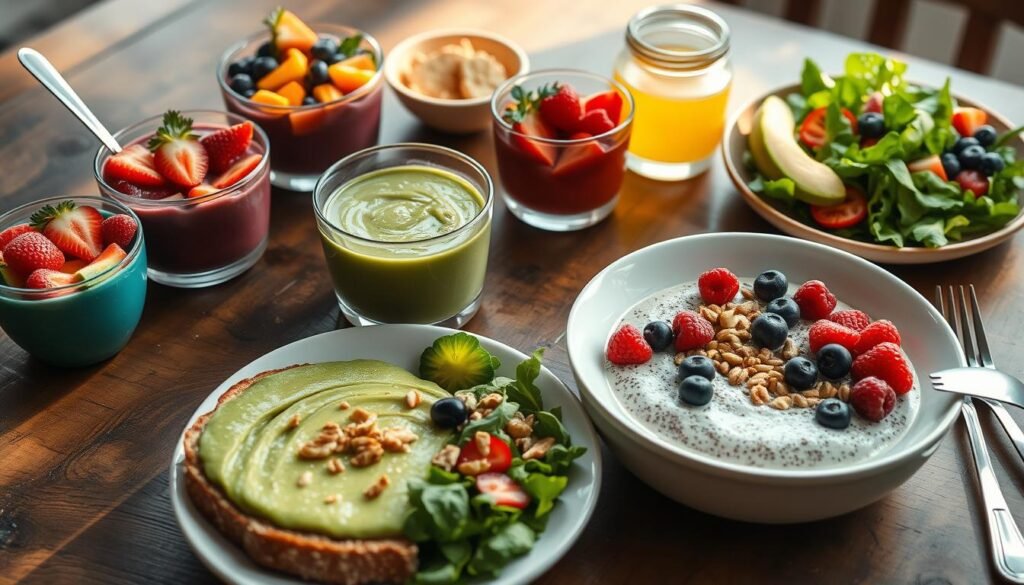 What should a woman eat for breakfast to lose weight vegetarian