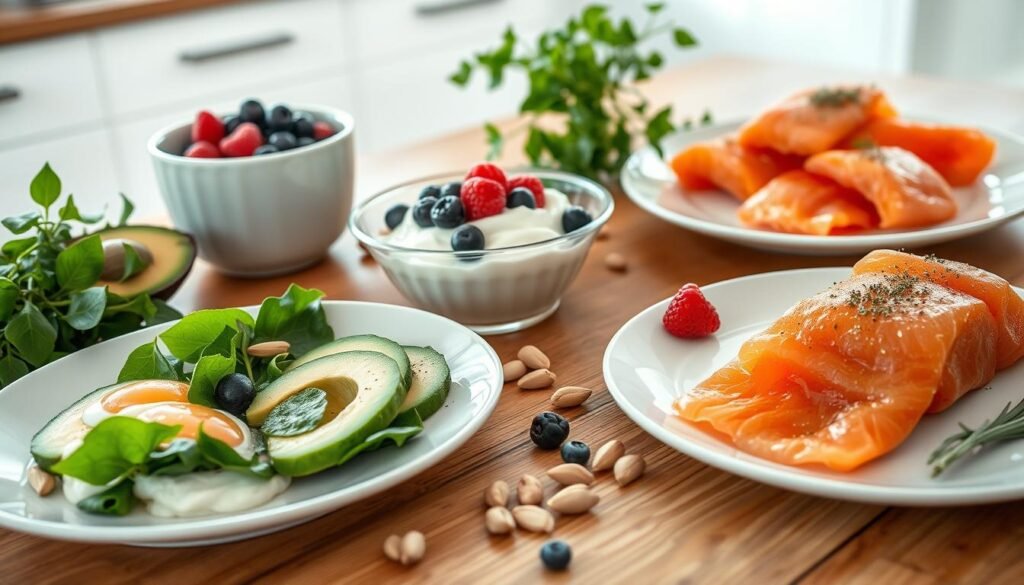 High-protein breakfast to lose belly fat