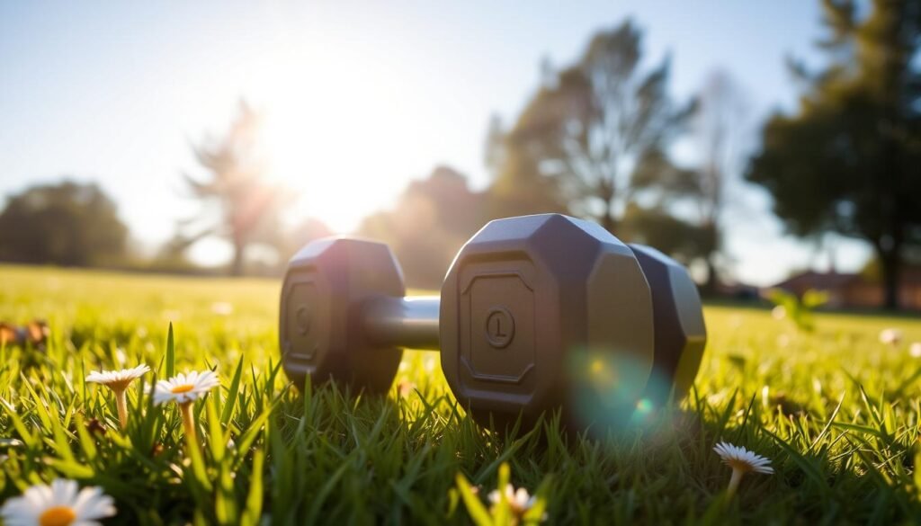 Morning Dumbbell Workout for Weight Gain