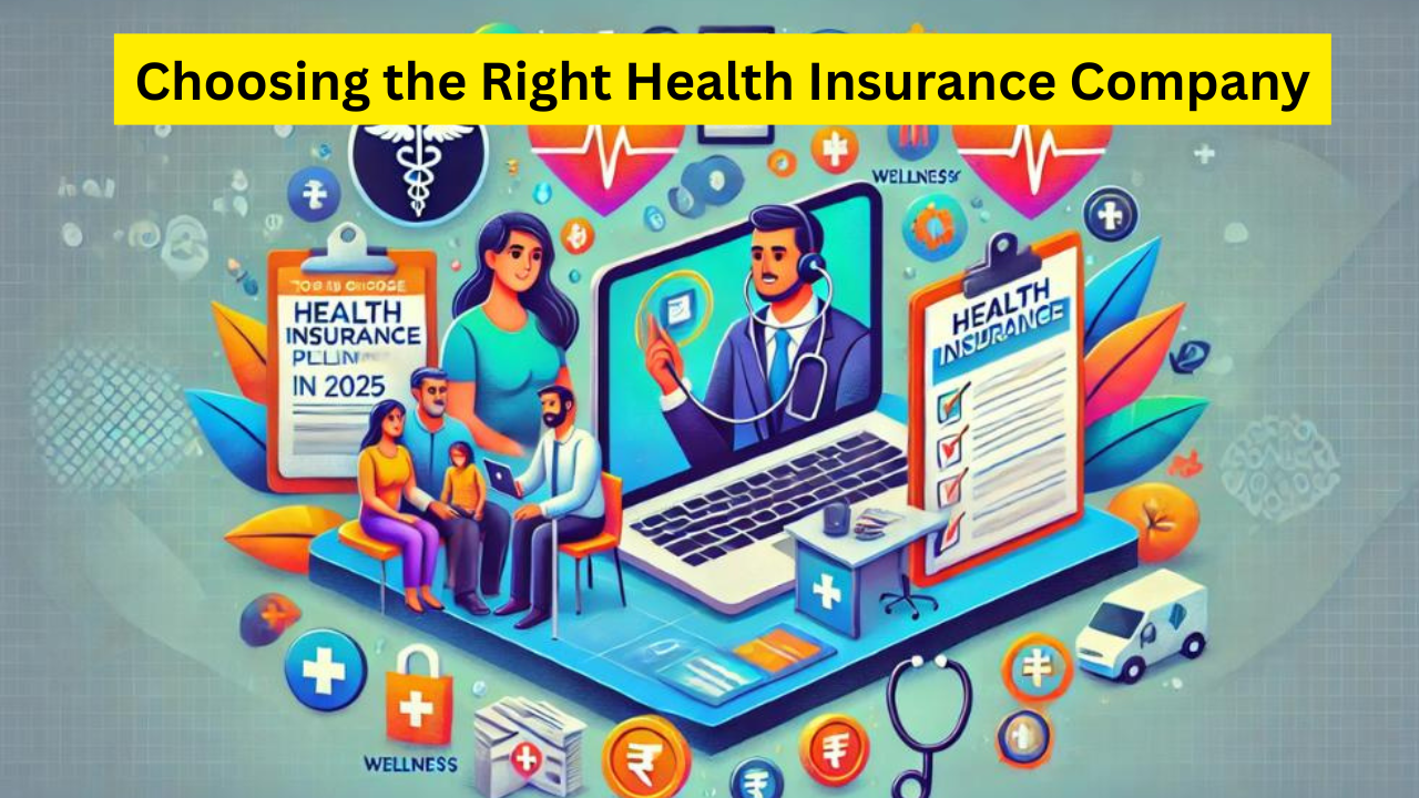 Choosing the Right Health Insurance Company: What to Look For in 2025 Choosing the Right Health Insurance Company