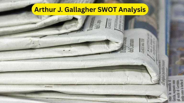 Arthur J. Gallagher SWOT Analysis