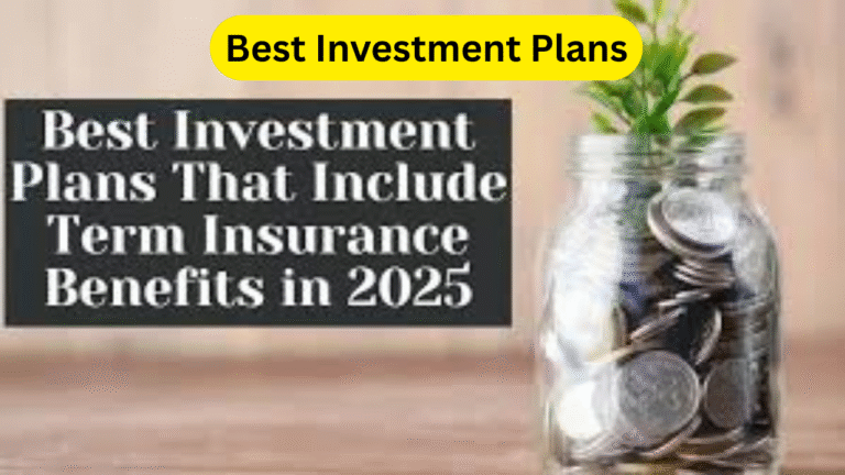 Best Investment Plans