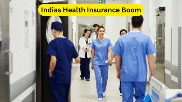 Indias Health Insurance Boom: Market to Triple by 2032 Amid Rising Need for Protection