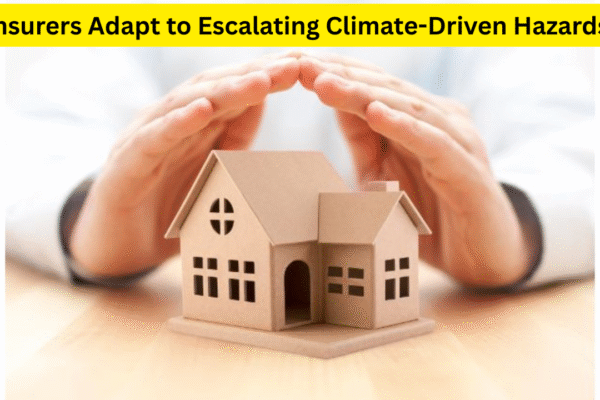 Insurers Adapt to Escalating Climate-Driven Hazards