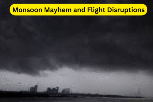 Monsoon Mayhem and Flight Disruptions