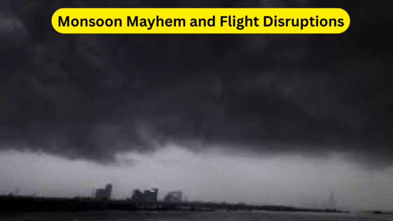 Monsoon Mayhem and Flight Disruptions