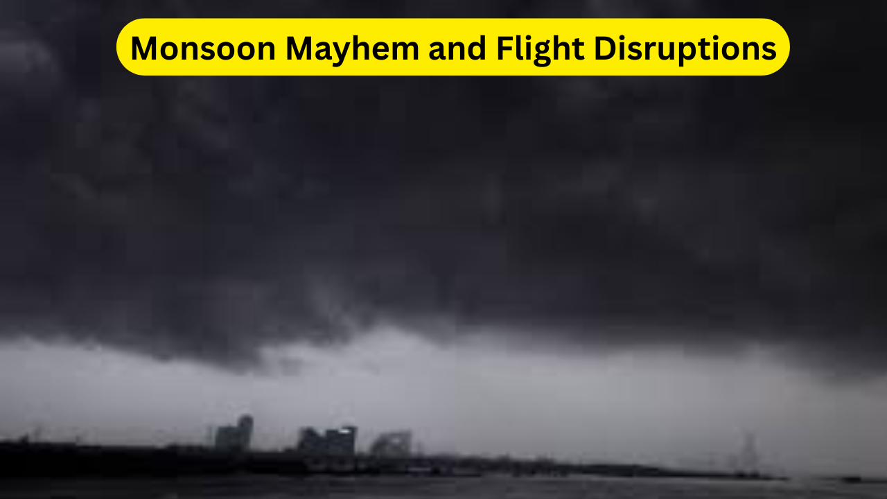 Monsoon Mayhem and Flight Disruptions