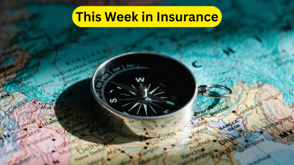 This Week in Insurance