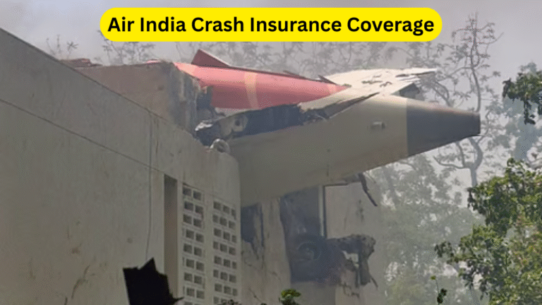 Air India Crash Insurance Coveragee