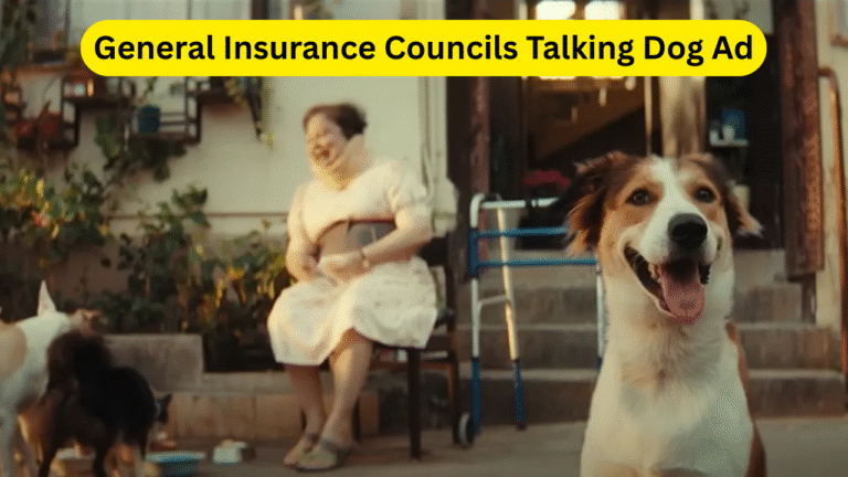 General Insurance Councils Talking Dog Ad: A Heartfelt Twist That Actually Works
